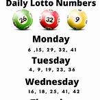 lottery numbers saturday